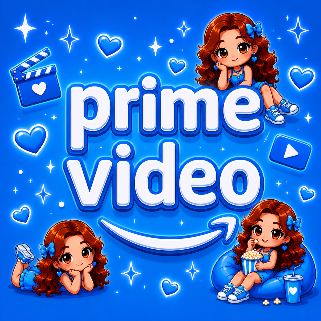 PRIME VIDEO COMPLETA 1M
